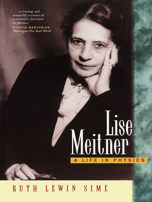 Cover image for Lise Meitner